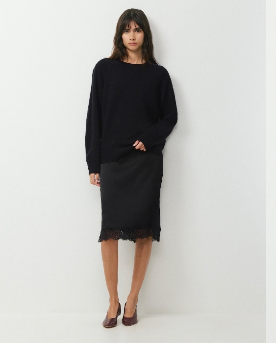 Essential Wool Cashmere Isabelle Sweater