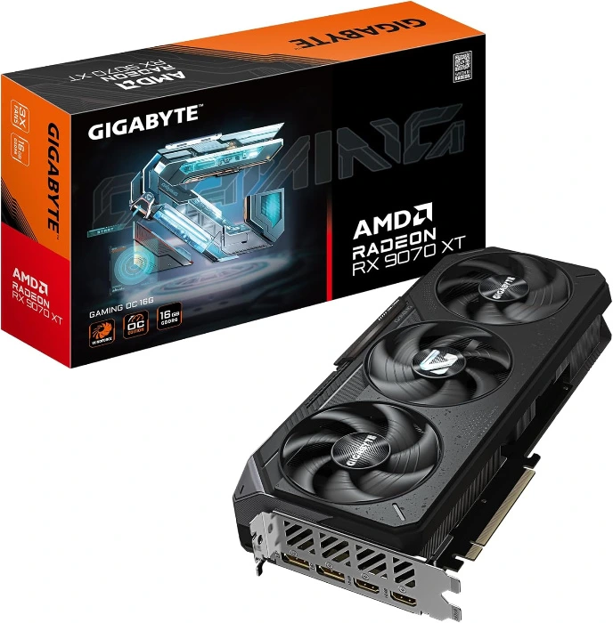Gigabyte Radeon RX 9070 XT GAMING OC 16GB Video Card