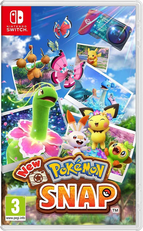 New Pokemon Snap for Switch