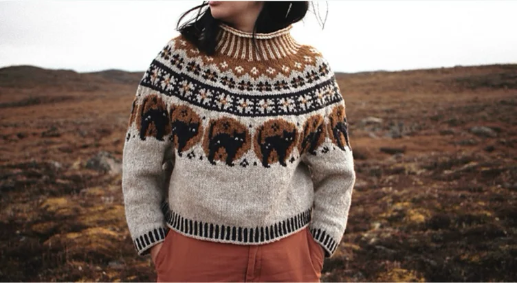Nocturnal Jumper pattern and some funds for yarn
