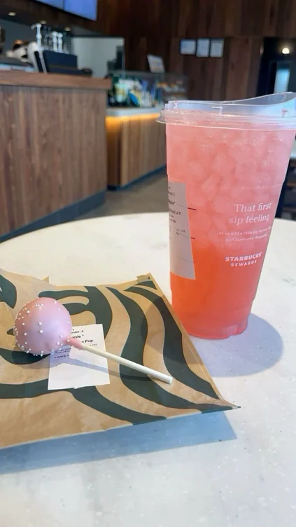 starbucks drinks!