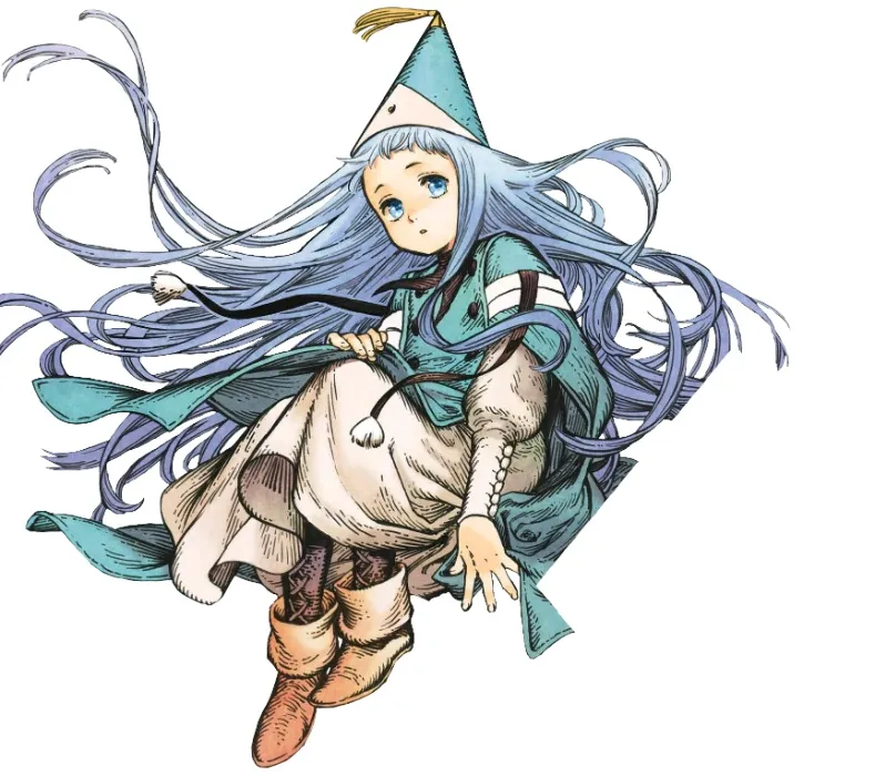 Richeh "Wicht Hat Atelier" Cosplay