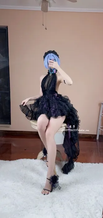 Rei "Evangelion" Whisper of Flower Cosplay