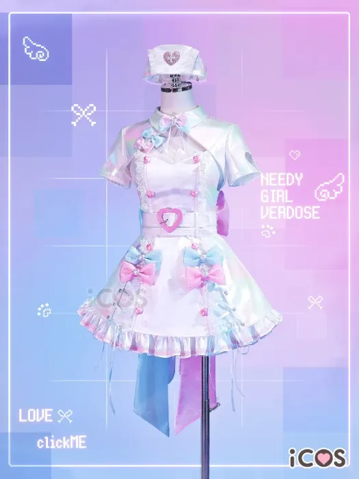 KAngel "Needy Girl Overdose" Nurse Cosplay