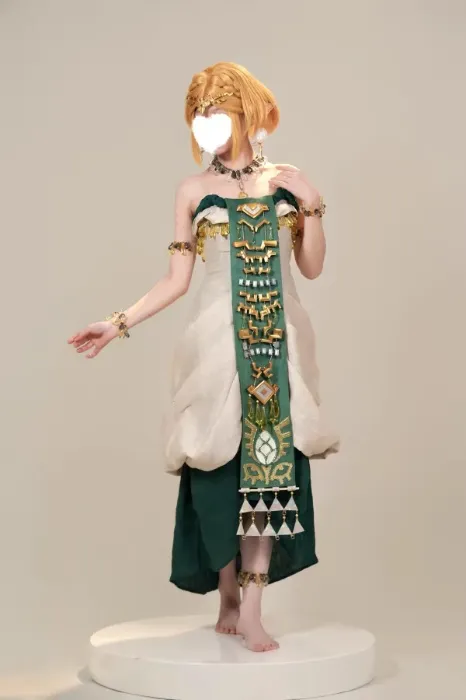 Zelda "Tears of the Kingdom" Zonai Dress Cosplay 