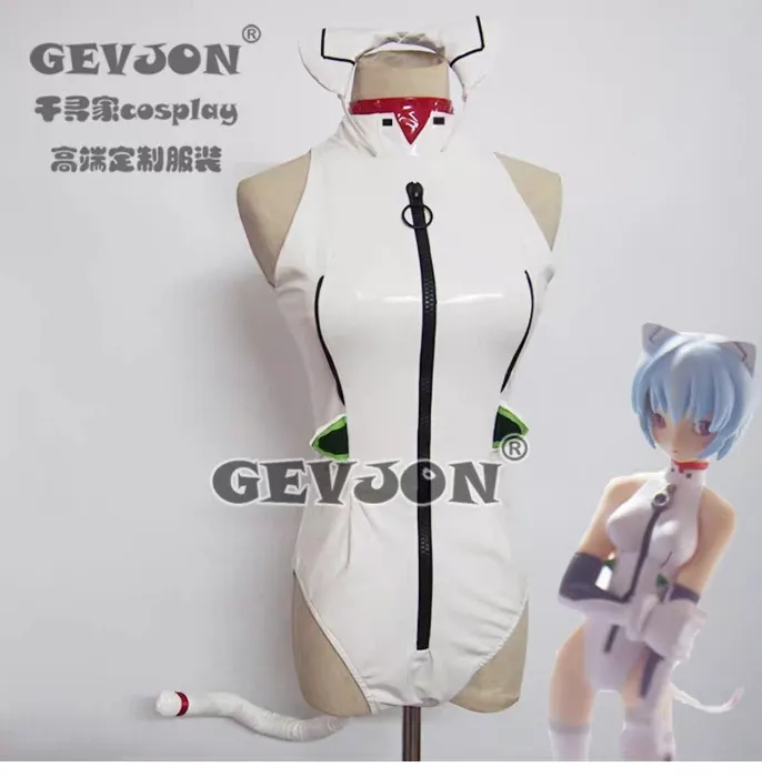 Rei "Evangelion" Grimrock Cosplay