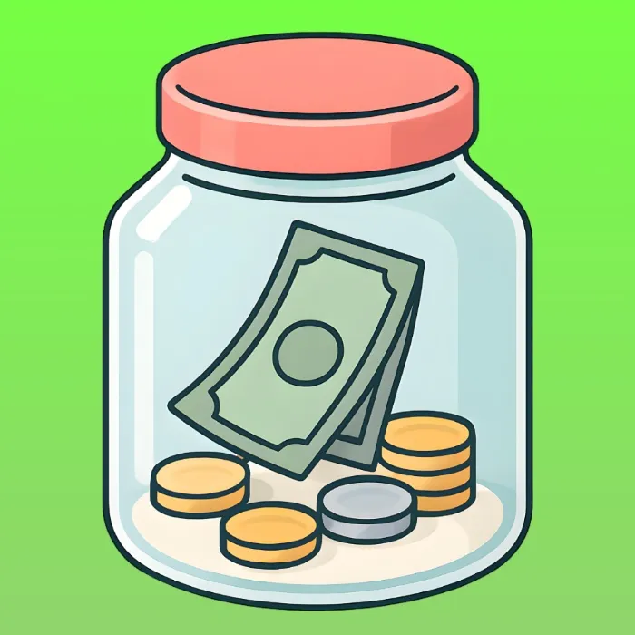 Tabi's Money Jar