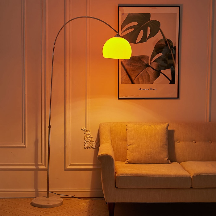 Arc floor lamp 