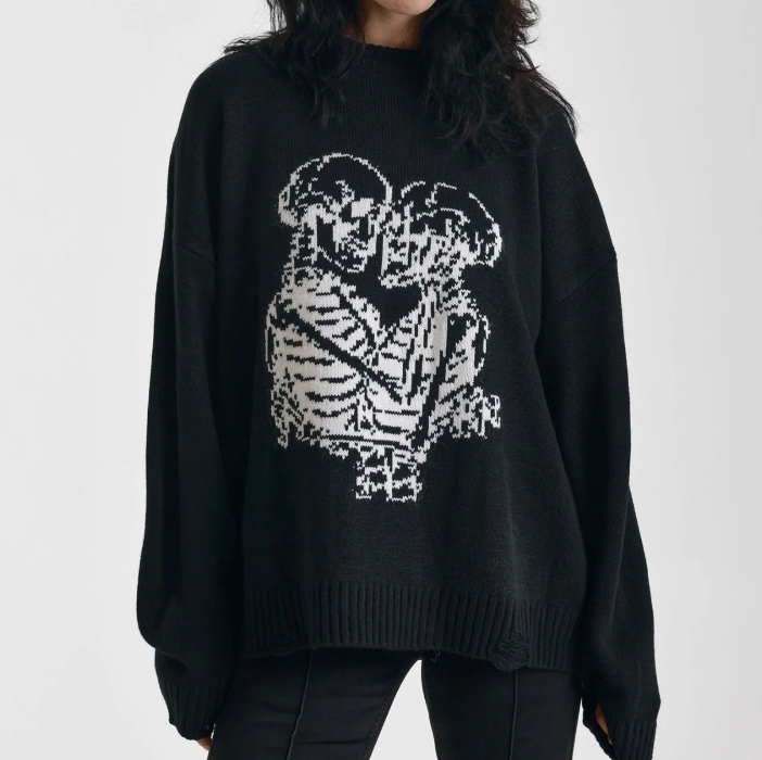 Skelly jumper 