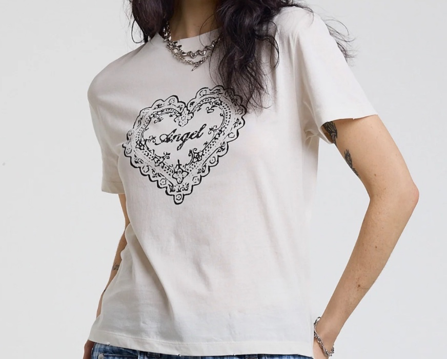 Angel tee
