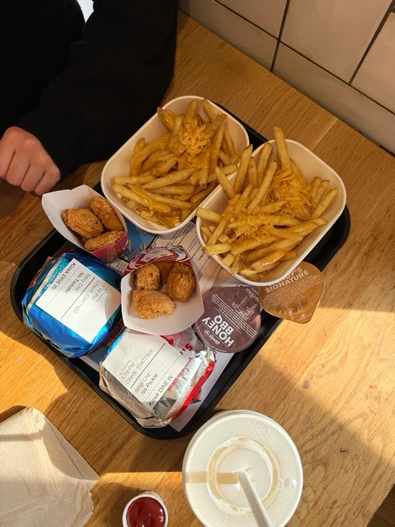 Wendy's - vingt cinq✨