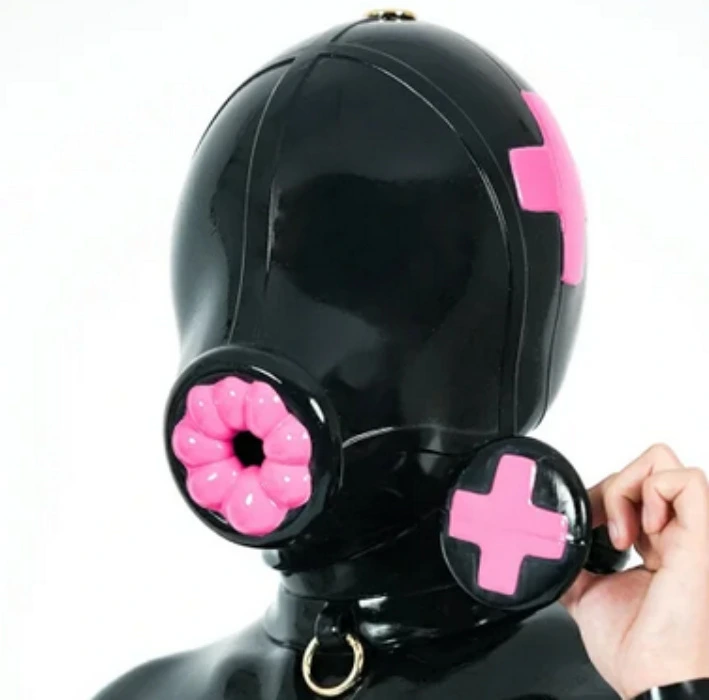 Silicone Nurse Honey Drone With Gag – FeturaX