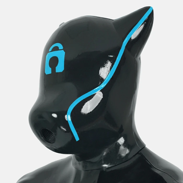 Silicone Drone Hood - Sky Blue