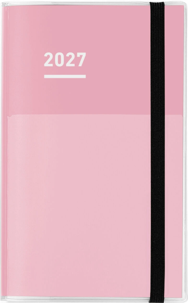 Jibun Techo Firstkit (DIARY+IDEA+LIFE) 2027 A5 slim