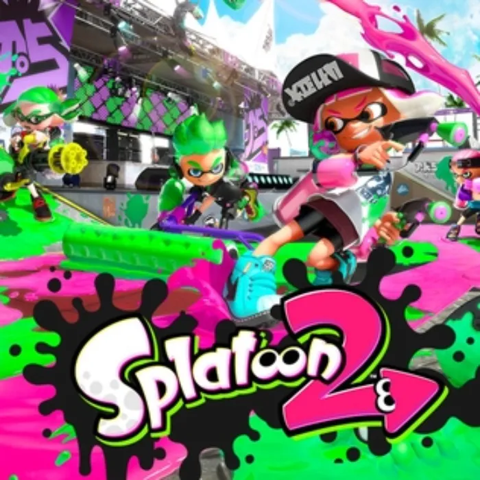 Splatoon 2 for the Nintendo Switch