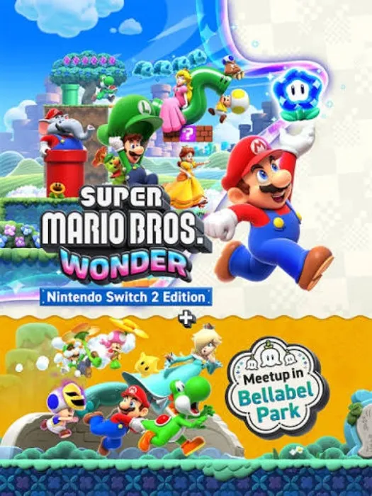 Super Mario Bros. Wonder + Meetup in Bellabel Park for the Nintendo Switch 2