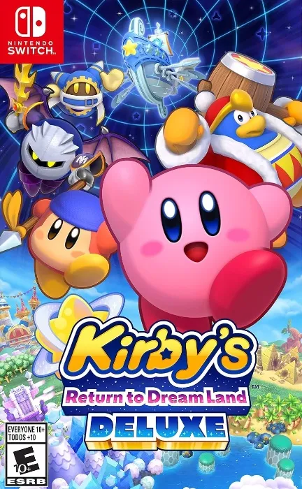 Kirby's Return to Dream Land Deluxe for the Nintendo Switch