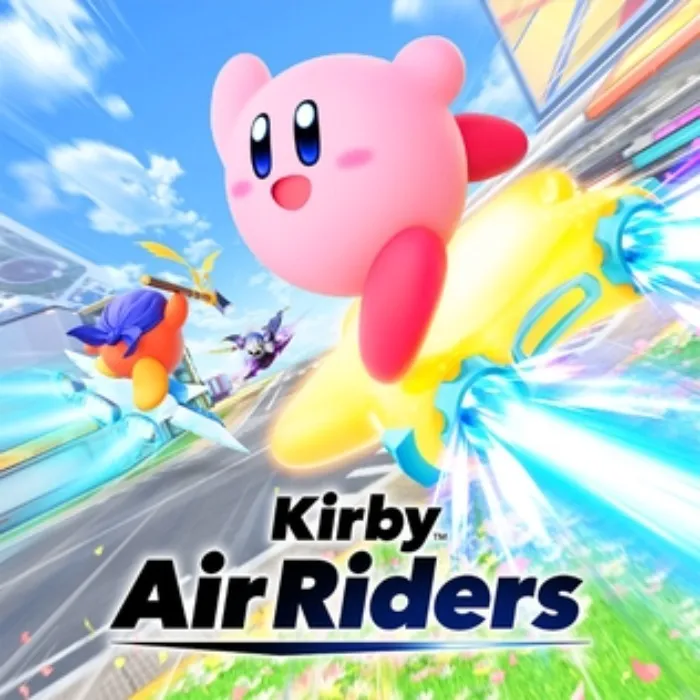 Kirby Air Riders for the Nintendo Switch 2