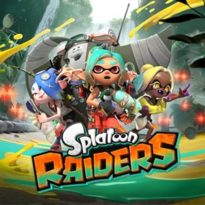 Splatoon Raiders for the Nintendo Switch 2