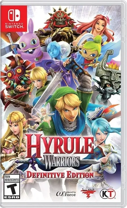 Hyrule Warriors Definitive Edition for the Nintendo Switch