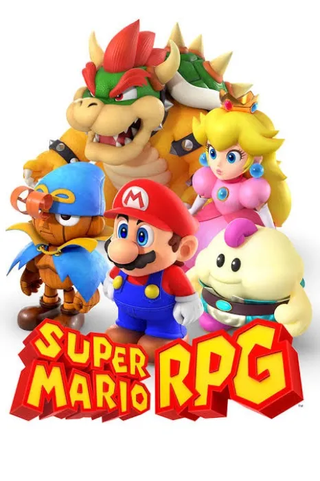 Super Mario RPG for the Nintendo Switch