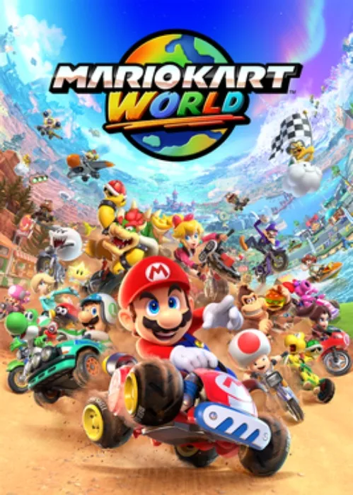 Mario Kart World for the Nintendo Switch 2