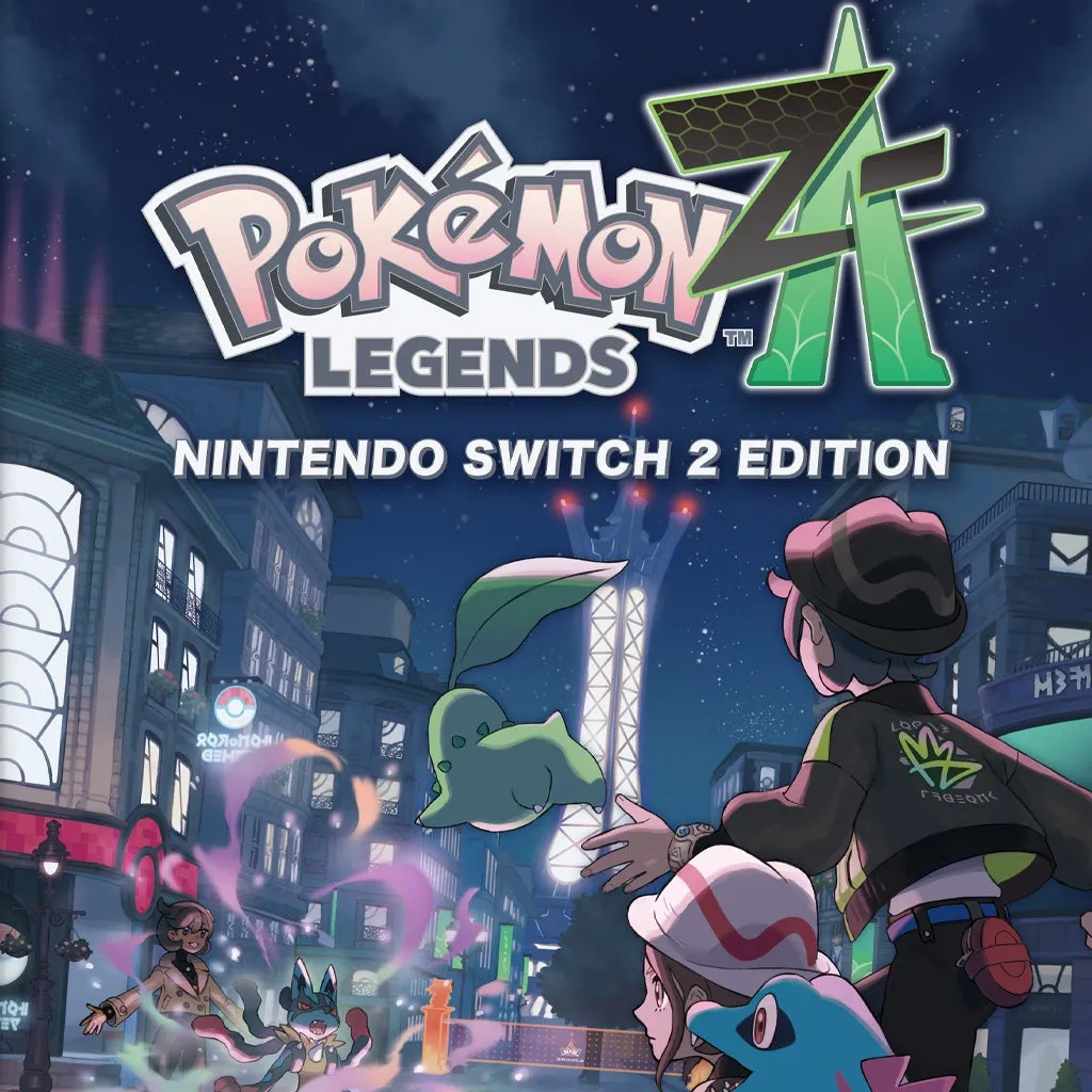 Pokémon Legends: Z-A for Nintendo Switch 2