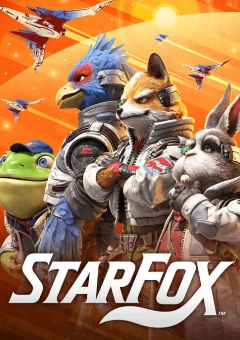 Star Fox for the Nintendo Switch 2