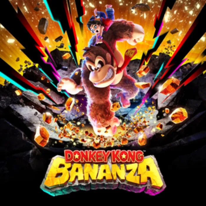 Donkey Kong Bananza for the Nitendo Switch 2