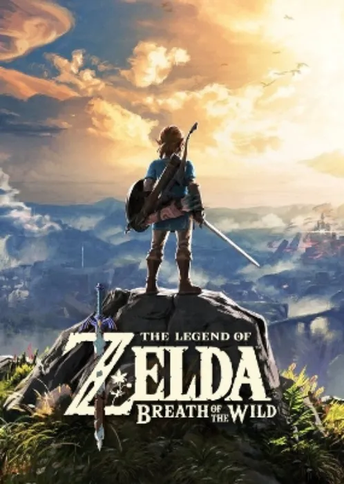 The Legend of Zelda: Breath of the Wild for the Nintendo Switch 2