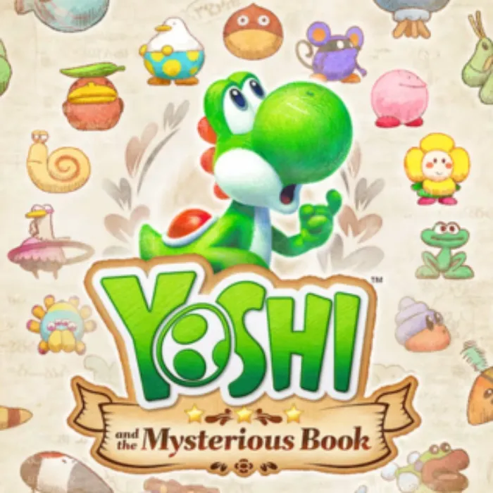 Yoshi and the Mysterious Book for the Nintendo Switch 2