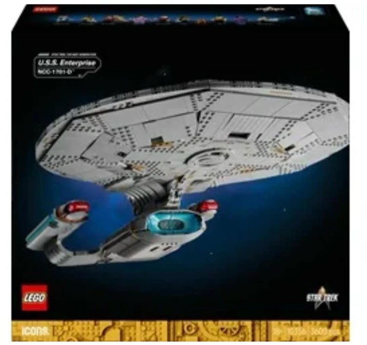 LEGO Icons 10356 Star Trek: U.S.S. Enterprise NCC-1701-D™