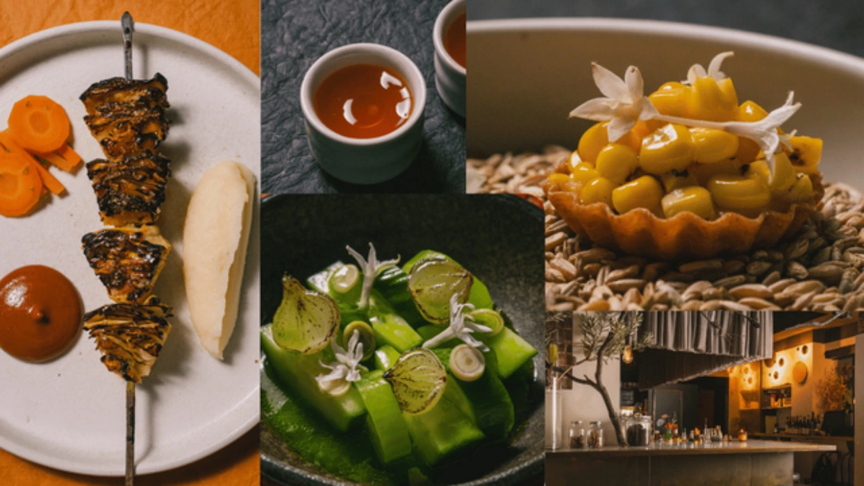 12 course dinner for two at Yellow in Potts Point
