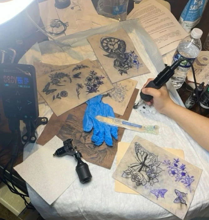 Tattoo Voucher 