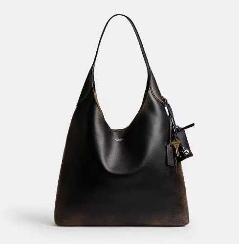 Brooklyn Shoulder Bag 39 In Loved Leather 