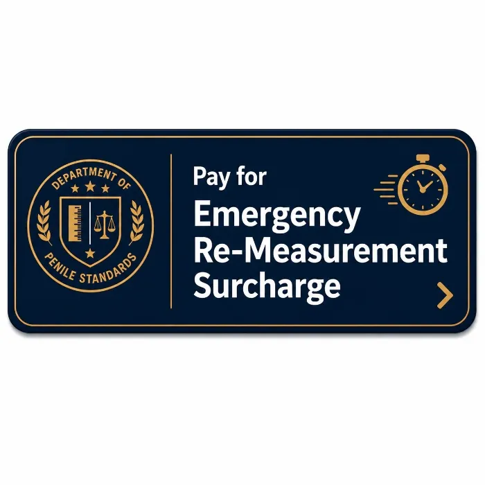 Emergency Re-Measurement Surcharge