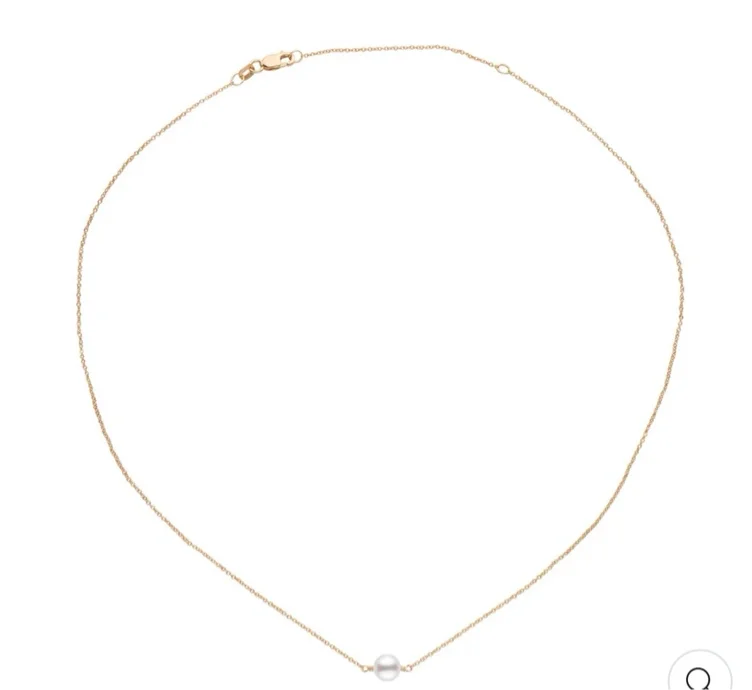 10.0-11.0 mm White South Sea Pearl Solitaire Pendant