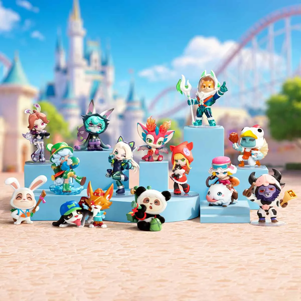 League of Legends Clash of the Cuties Series Figures|POP MART US Official