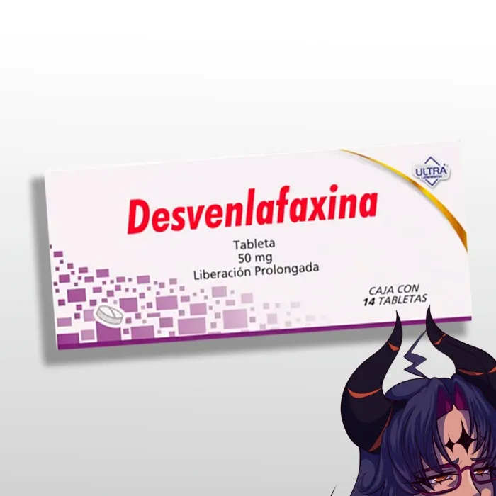 Desvenlafaxina 50 mg