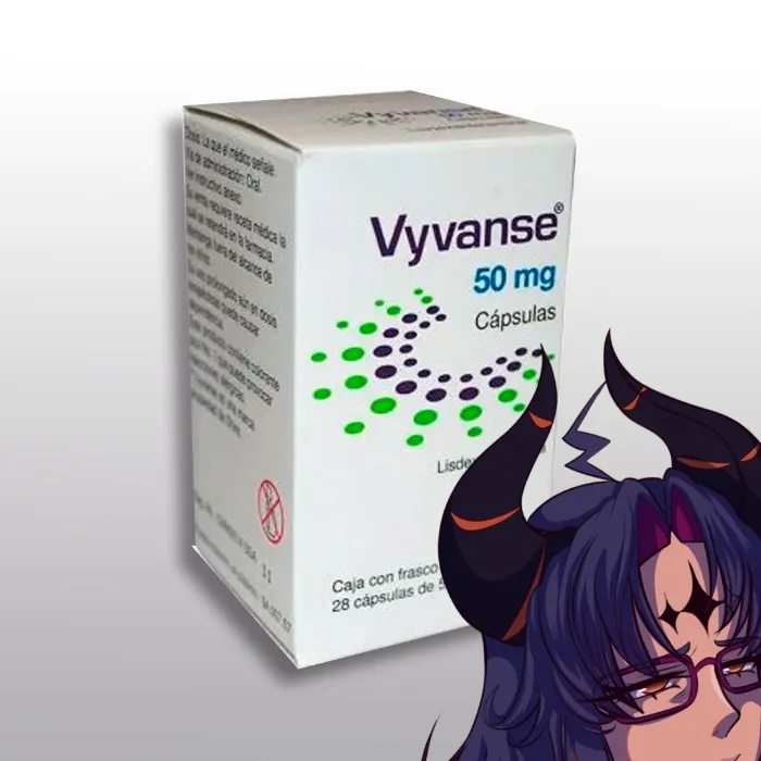 Lisdexanfetamina 30 MG