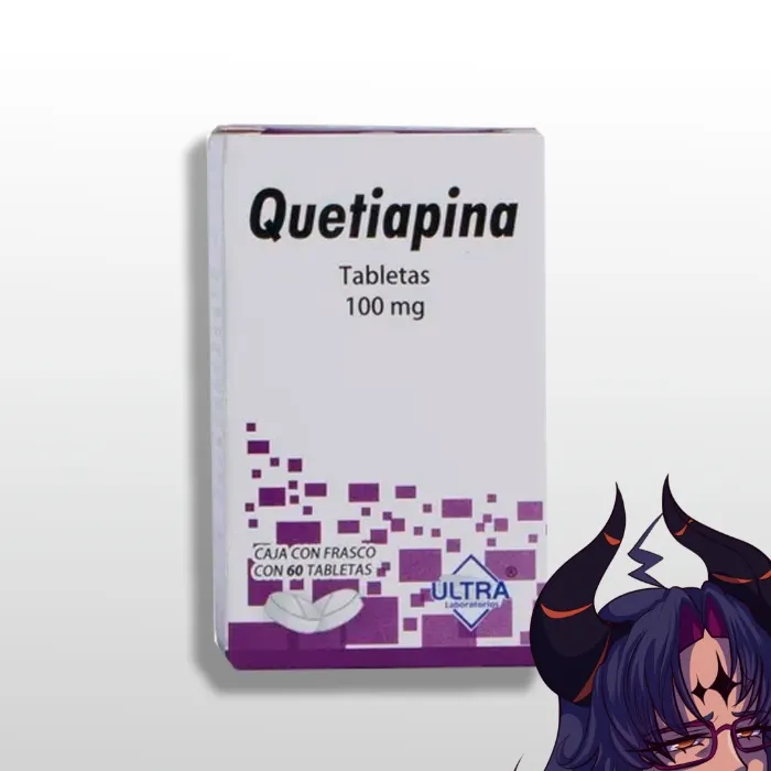 Quetiapina 100 mg