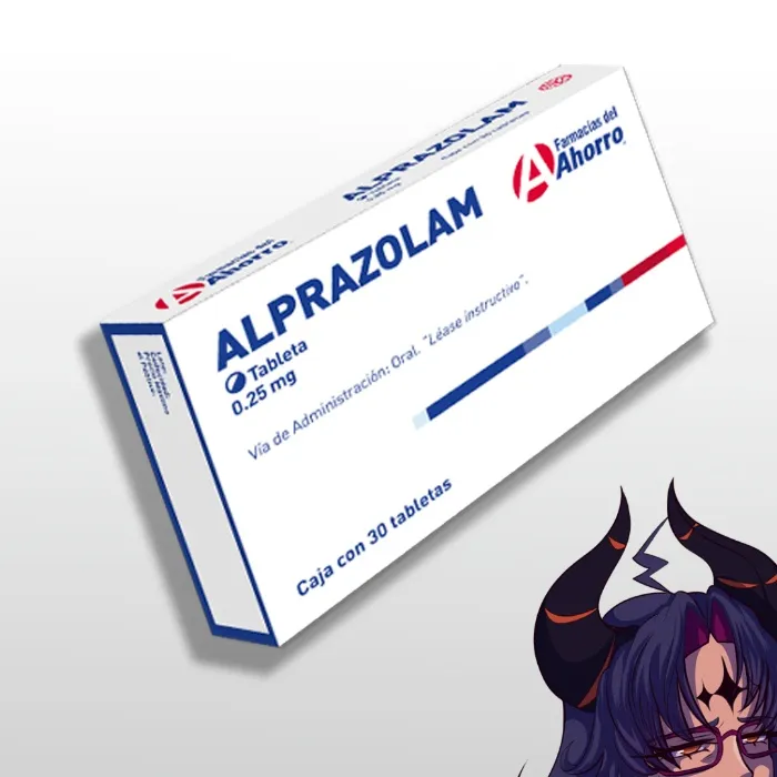 Alprazolam .25 MG
