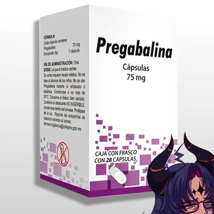 Pregabalina 75 mg