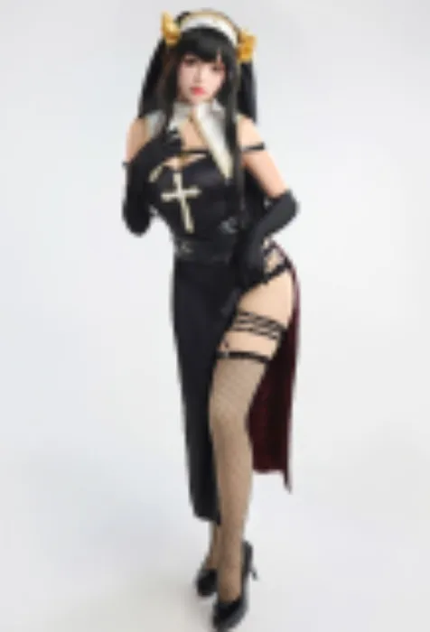 SpyxFamily Yor Derivative Gothic Nun 