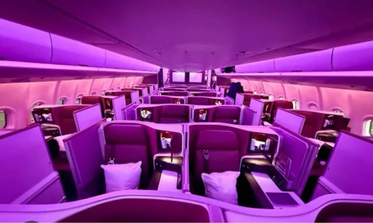 Upgrade my NYC flight to business class