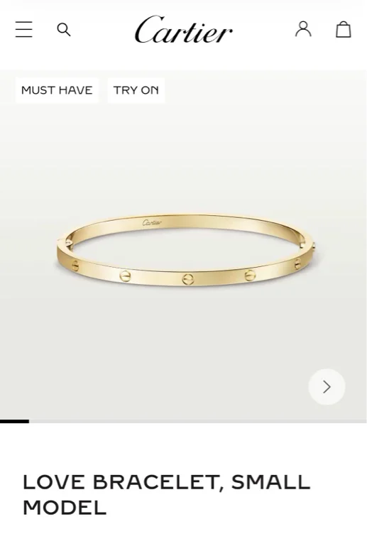 Help me purchase the bracelet of my dreams for my upcoming birthday ❤️
