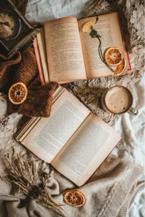 a new book✨