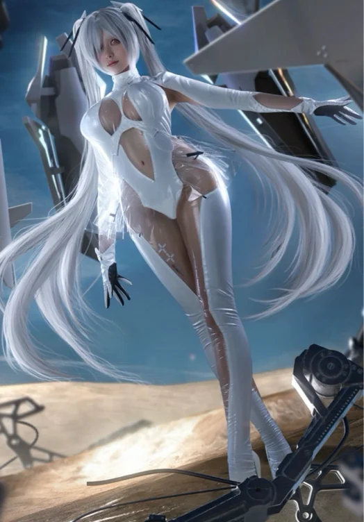NIKKE Goddess of Victory Cinderella Cosplay