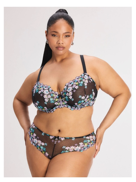 WONDERFLEUR BRA & CHEEKY 2-PIECE SET