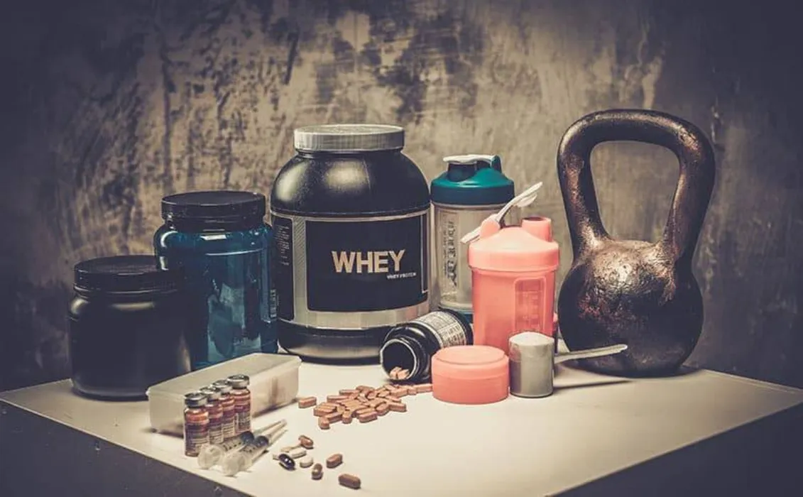 Gym supplements 